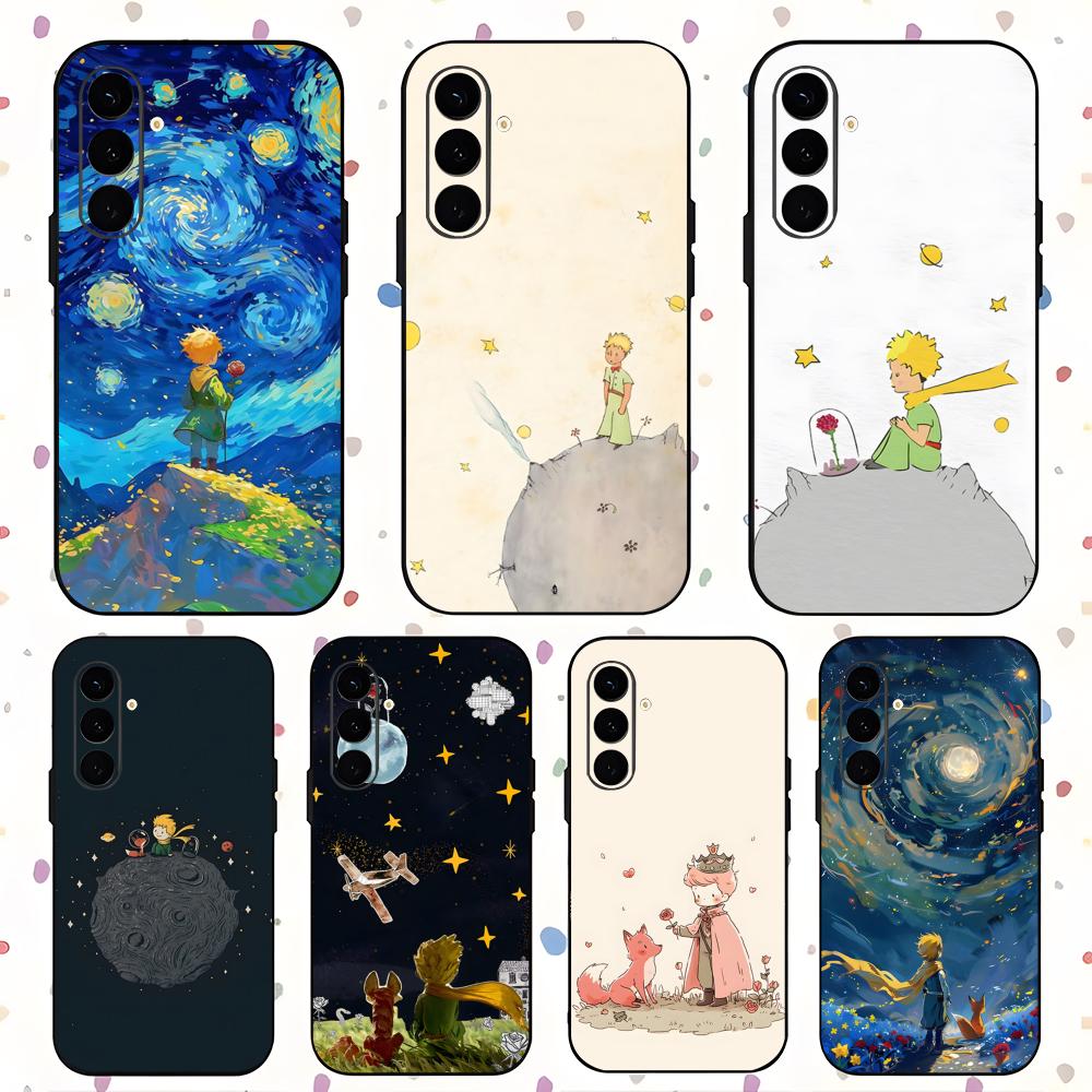Computer Case - Le Petit Prince sprookjesachtige telefoonhoesje voor