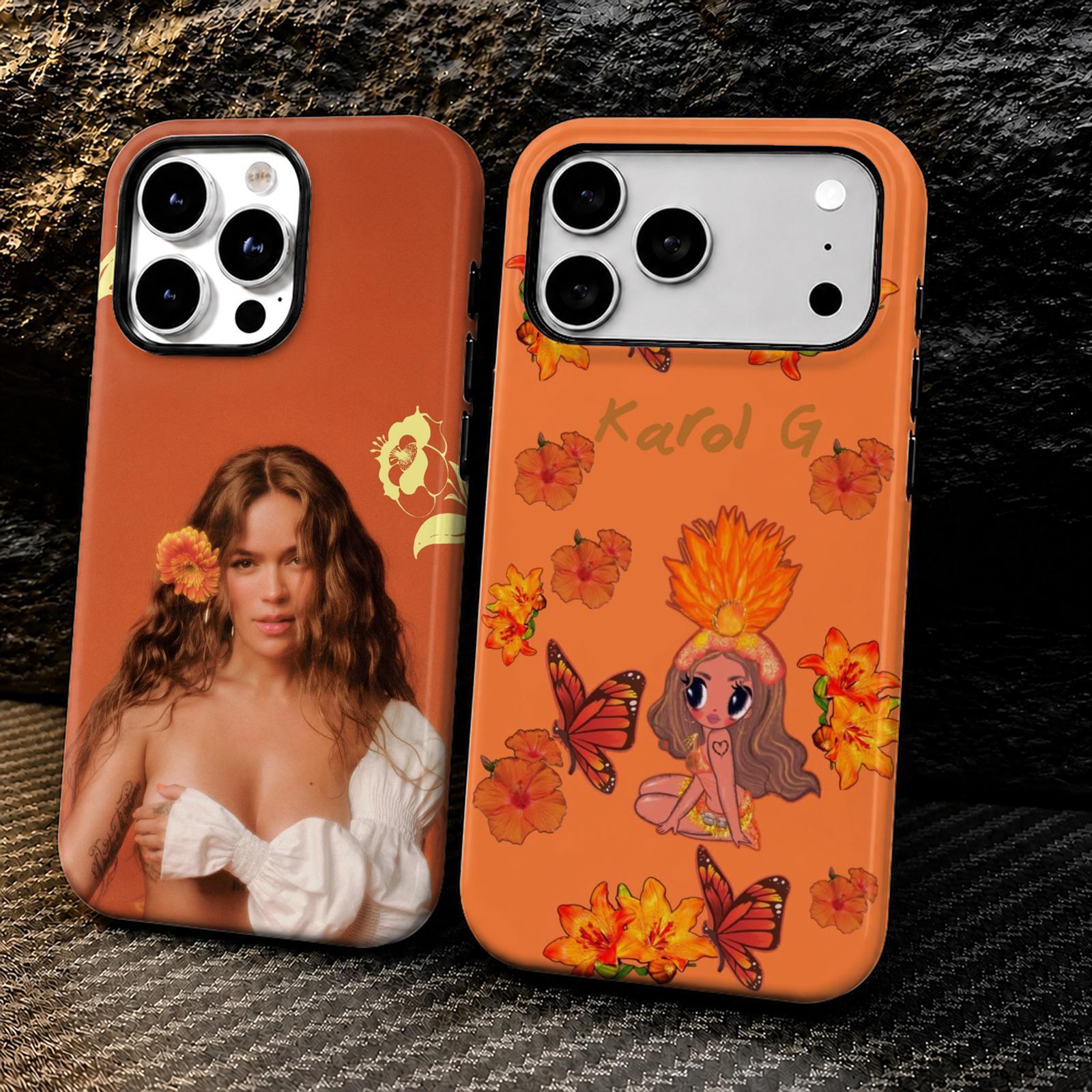 Computer Case - Singer Album K-Karol G Telefoonhoesje voor