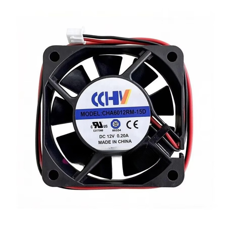Pc Chassis - 1 stuk. Nieuwe CHA6012RM-15D chassis-koelventilator voor
