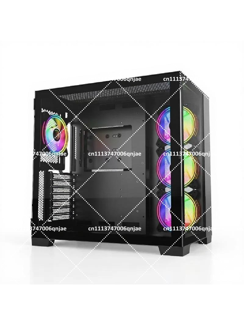 Atx Case - SAMA 360mm Radiator Glas Front PC