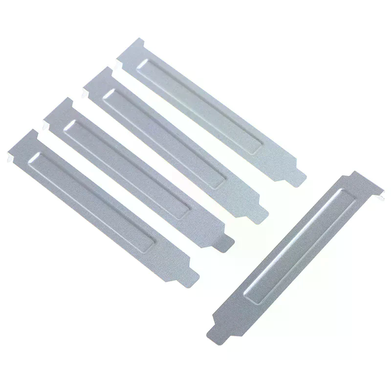 Dust Filter Pc - 5 stuks Case 12 cm Zilver