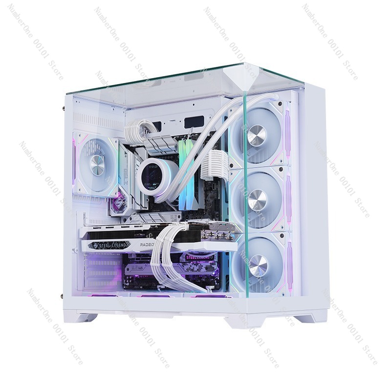 ATX Gaming PC-kast Panoramisch - Pc Chassis recensie en prijs