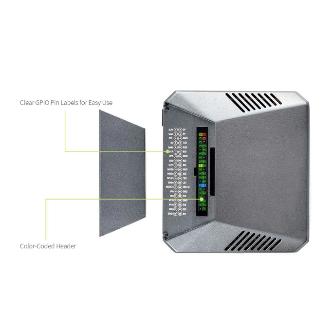 Argon ONE V2 Behuizing voor Ra - Case Fan Controller recensie en prijs