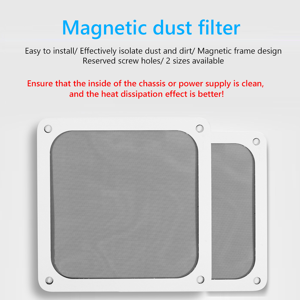 8cm/12cm Stoffiltergaas Zacht  - Dust Filter Pc recensie en prijs