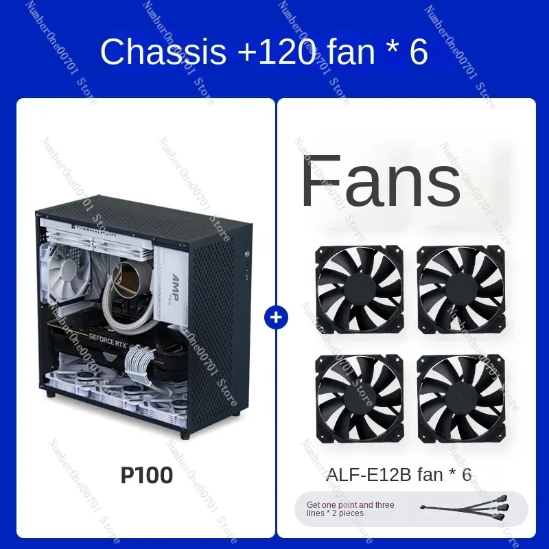 ALBOX aluminium kleine schat P - Atx Case recensie en prijs