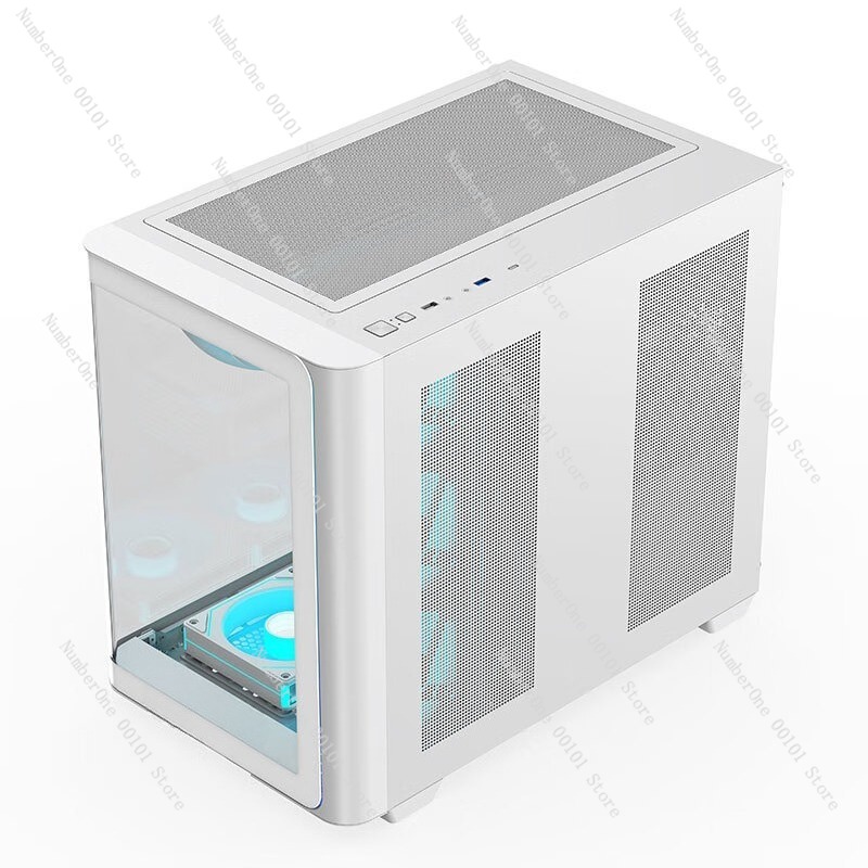 Panoramisch gebogen glazen des - Pc Chassis recensie en prijs