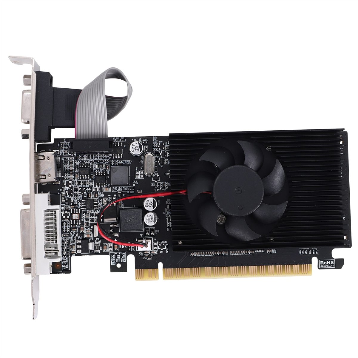 A49T GT 610 1G Ultrasnelle gra - Pc Chassis recensie en prijs
