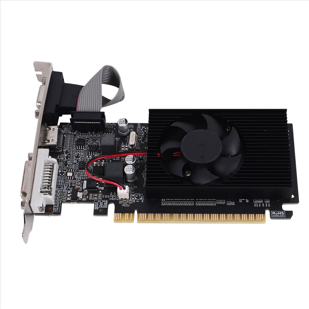 A49T GT 610 1G Ultrasnelle gra - Pc Chassis recensie en prijs