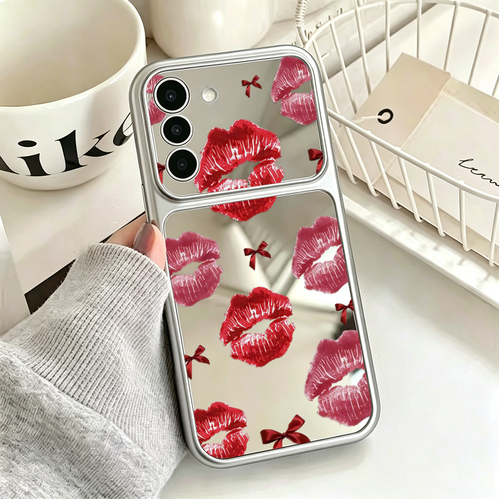 Telefoonhoesje met rood lippen - Computer Case recensie en prijs