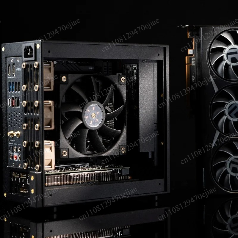 LP P6 CNC Aluminium Mini ITX B - Sff Mini Itx Cnc Aluminum Chassis recensie en prijs